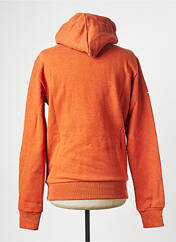 Sweat-shirt orange SUPERDRY pour homme seconde vue