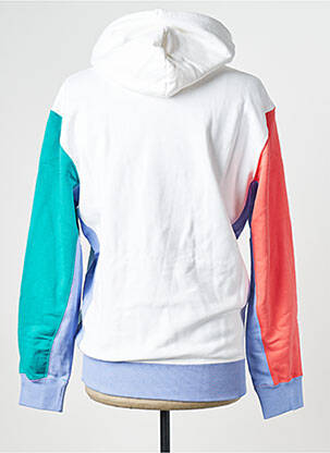 Sweat-shirt à capuche col rond violet PUMA homme