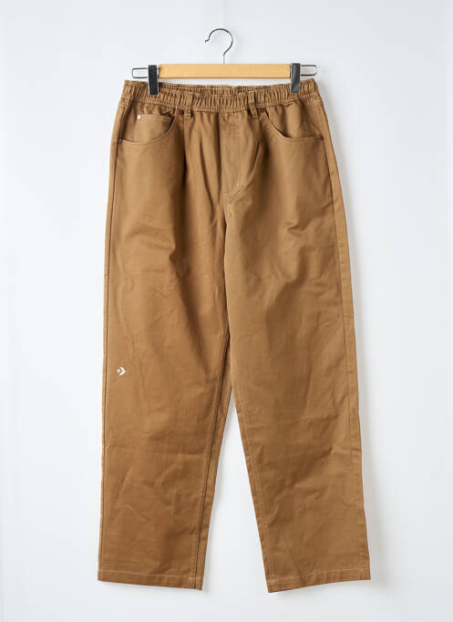 Pantalon droit marron CONVERSE pour homme