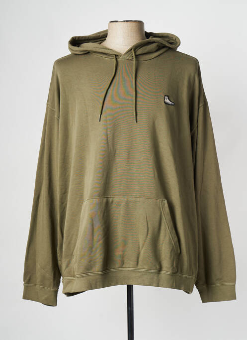 Sweat-shirt kaki CONVERSE pour homme