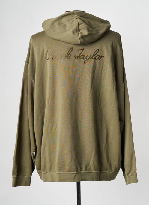 Sweat-shirt kaki CONVERSE homme