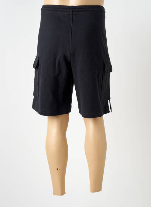 Short noir ADIDAS homme