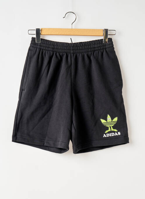 Short noir ADIDAS pour homme
