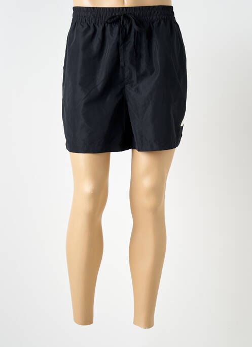 Short noir ADIDAS pour homme