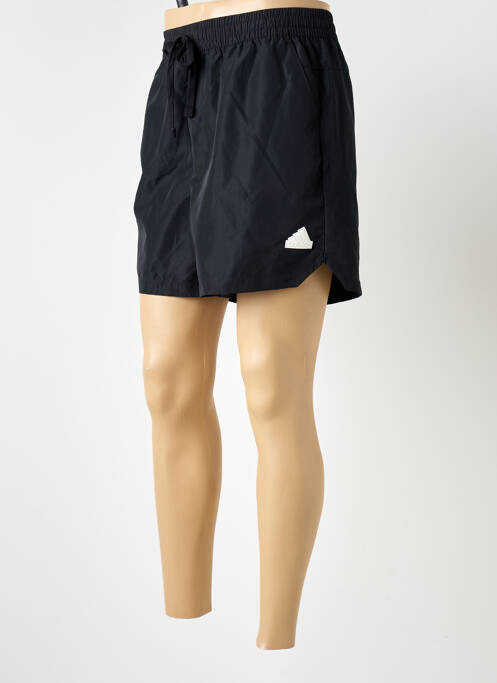 Short noir ADIDAS pour homme