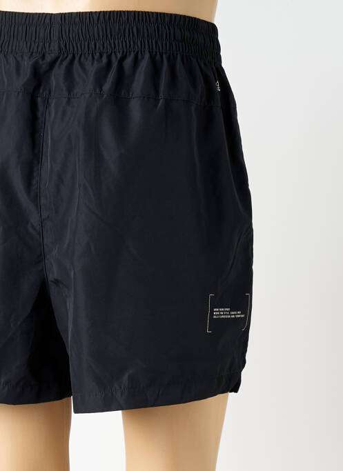 Short noir ADIDAS pour homme