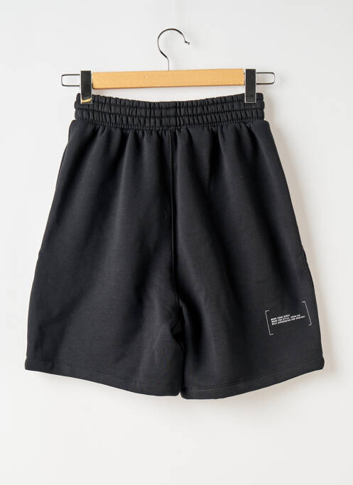 Short noir ADIDAS homme