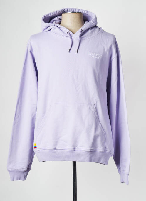 Sweat-shirt violet LIBERTADOR pour homme