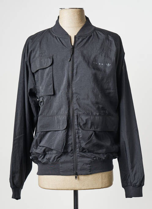 Blouson noir ADIDAS pour homme