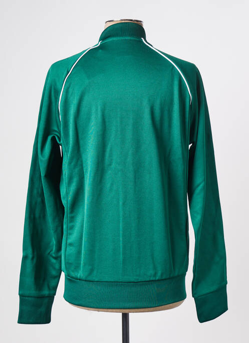 Gilet manches longues vert ADIDAS pour homme