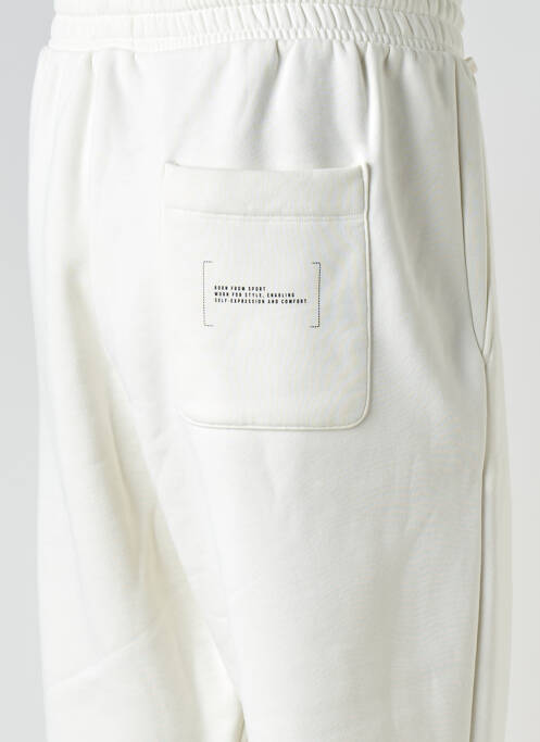 Jogging blanc ADIDAS homme