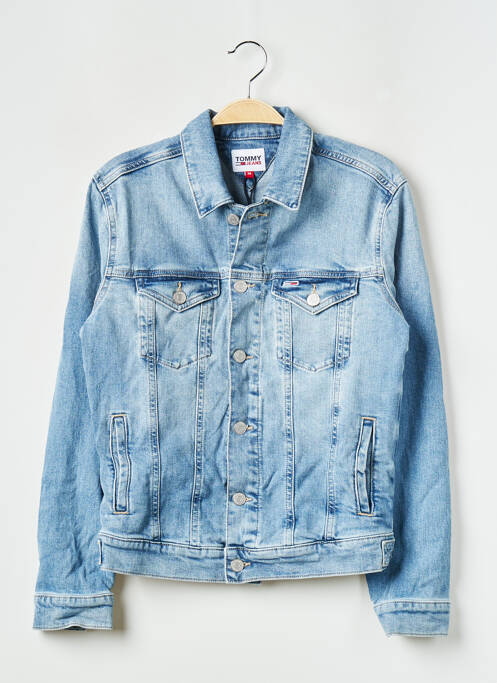 Veste en jean bleu TOMMY HILFIGER pour homme