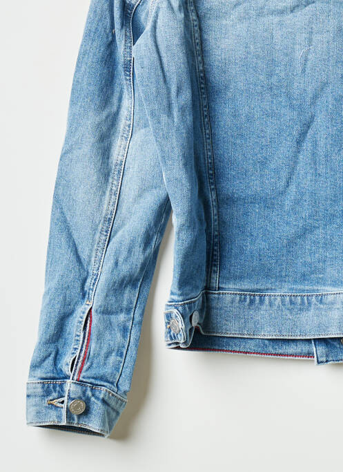 Veste en jean bleu TOMMY HILFIGER pour homme