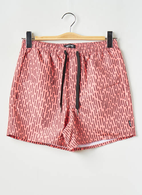 Short orange ONLY & SONS pour homme