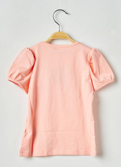 T-shirt orange NAME IT fille