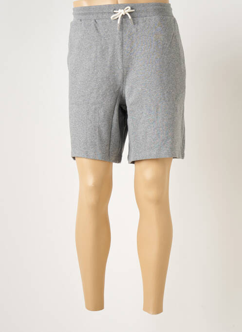 Short gris QUIKSILVER pour homme