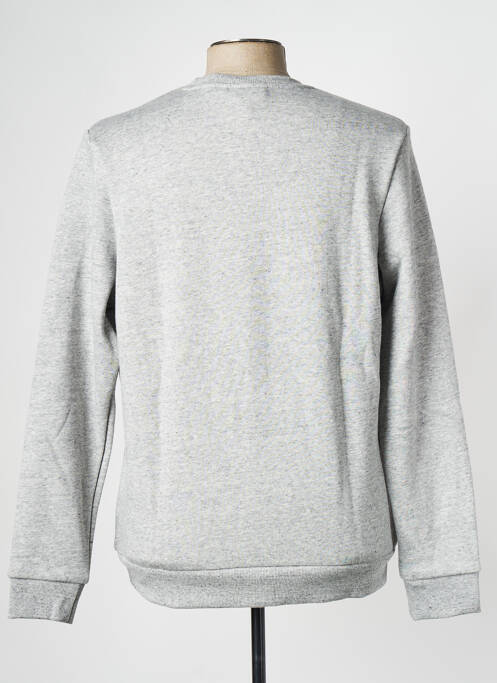 Sweat-shirt gris SUPERDRY homme