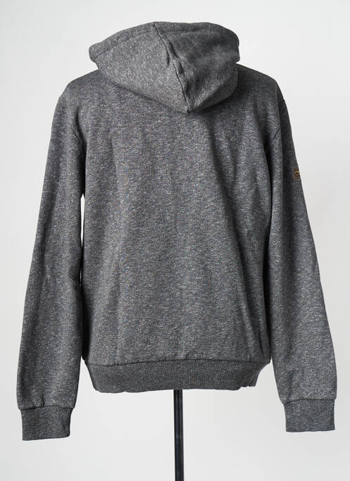 Sweat-shirt gris SUPERDRY homme