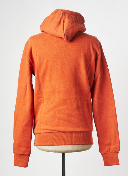 Sweat-shirt orange SUPERDRY pour homme