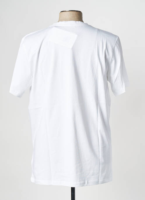 T-shirt blanc KNOWLEDGE COTTON APPAREL homme