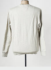 Sweat-shirt gris SCHOTT pour homme seconde vue