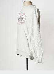 Sweat-shirt gris SCHOTT pour homme seconde vue