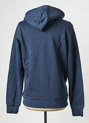 Sweat-shirt à capuche bleu JACK & JONES pour homme seconde vue