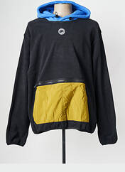 Sweat-shirt à capuche noir NIKE pour homme seconde vue