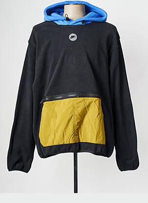 Sweat-shirt à capuche noir NIKE pour homme