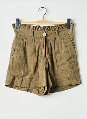 Short vert BIZANCE femme