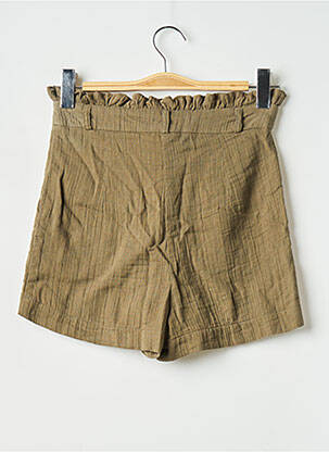 Short vert BIZANCE femme