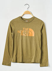 T-shirt vert THE NORTH FACE pour enfant seconde vue