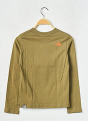 T-shirt vert THE NORTH FACE pour enfant seconde vue