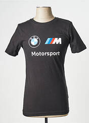 T-shirt noir PUMA pour homme seconde vue