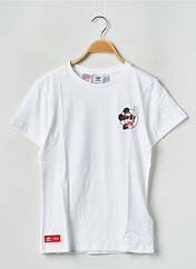 T-shirt blanc ADIDAS pour enfant seconde vue