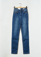 Jeans coupe droite bleu BONOBO pour femme seconde vue