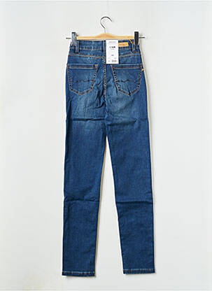 Jeans coupe droite bleu BONOBO femme
