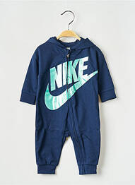 Combi-pantalon col rond bleu NIKE garcon