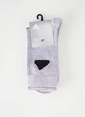 Chaussettes gris ADIDAS pour homme seconde vue