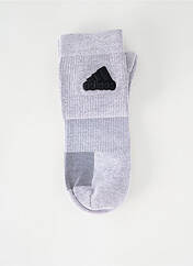 Chaussettes gris ADIDAS pour homme seconde vue