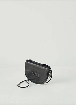 Portefeuille noir ARTE pour femme