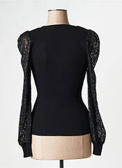 Top noir MORGAN pour femme seconde vue