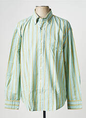 Chemise manches longues vert GANT pour homme seconde vue