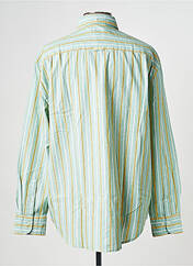 Chemise manches longues vert GANT pour homme seconde vue