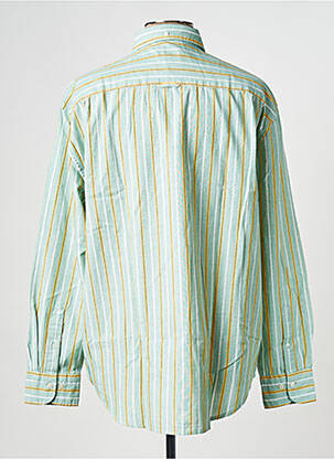 Chemise manches longues vert GANT homme