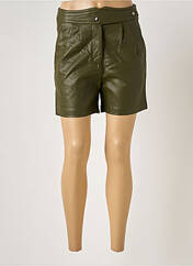 Short vert SEE U SOON pour femme seconde vue