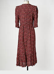 Robe mi-longue rouge BONOBO pour femme seconde vue