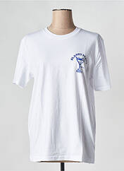 T-shirt blanc BIZANCE pour femme seconde vue