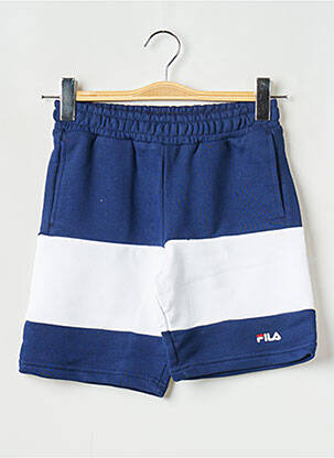 Short bleu FILA enfant
