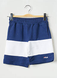 Short bleu FILA enfant